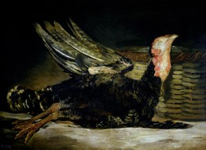 静物、c.1808-12